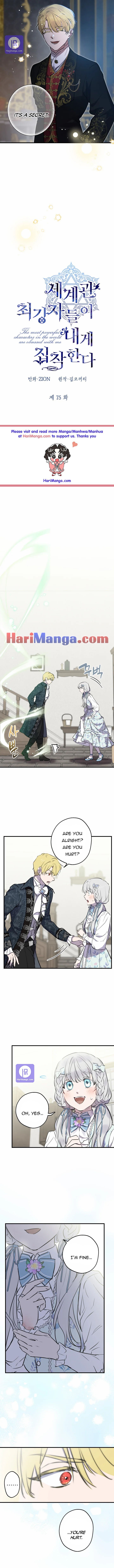 The Strongest Characters in the World are Obsessed With Me Chapter 75 35 4