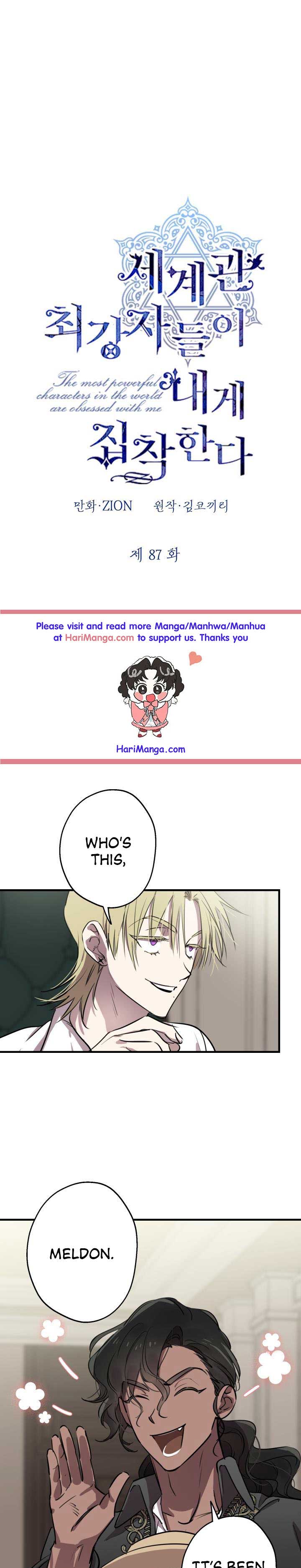 The Strongest Characters in the World are Obsessed With Me Chapter 87 35 1
