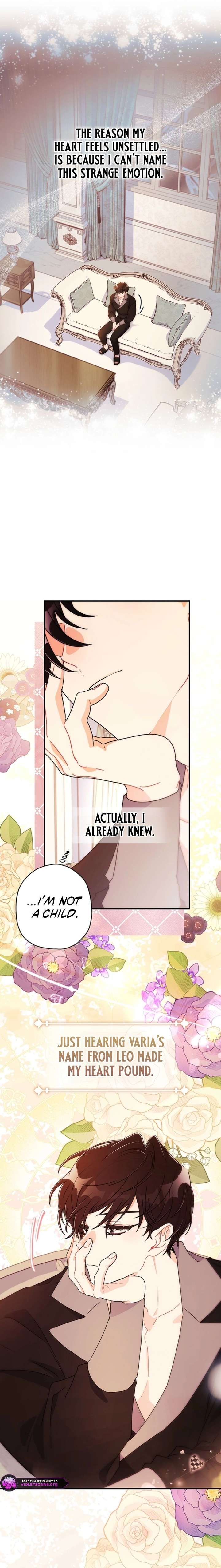 I Became the Male Lead’s Adopted Daughter Chapter 163 77 ch 163 11