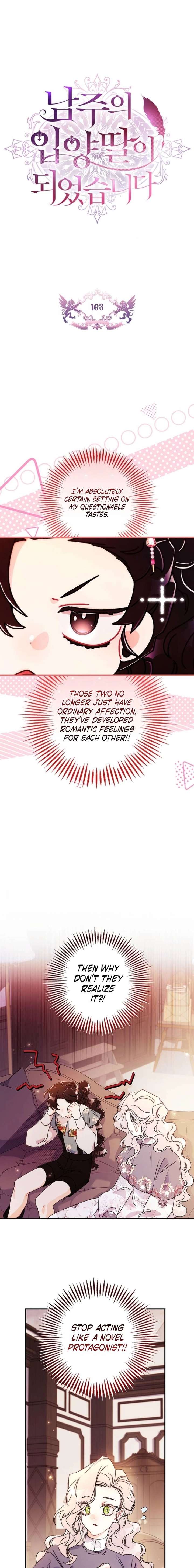 I Became the Male Lead’s Adopted Daughter Chapter 163 69 ch 163 3