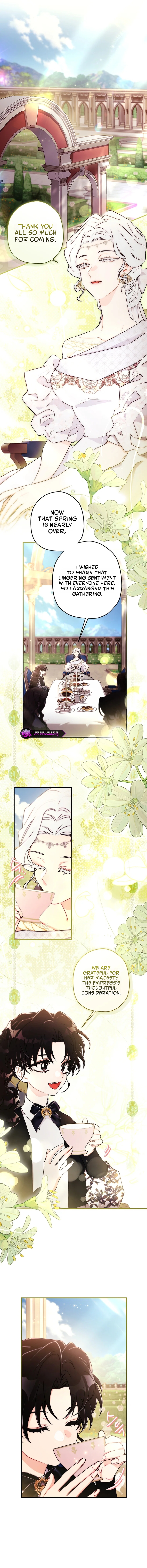 I Became the Male Lead’s Adopted Daughter Chapter 165 49 07