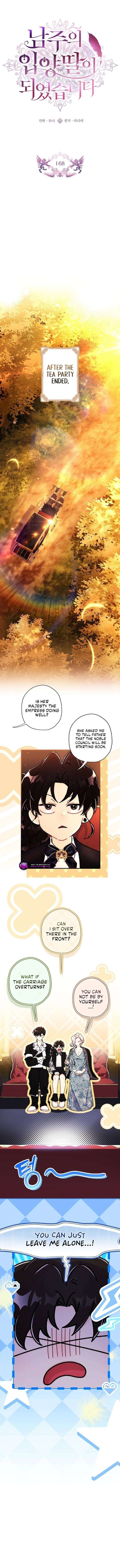 I Became the Male Lead’s Adopted Daughter Chapter 168 37 01 result