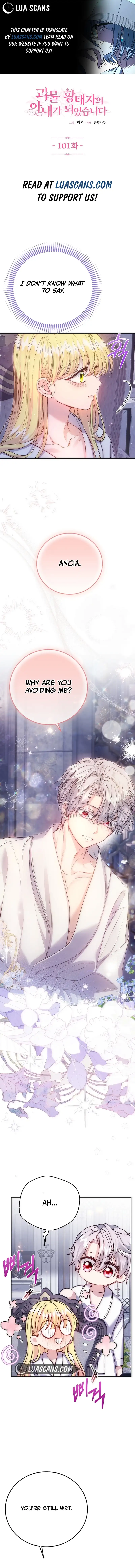 I Became The Wife Of The Monstrous Crown Prince Chapter 101 56 01