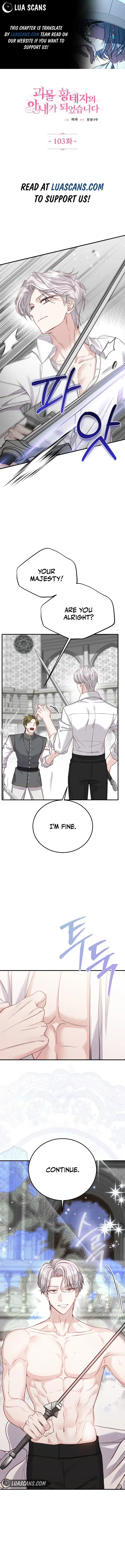 I Became The Wife Of The Monstrous Crown Prince Chapter 103 29 1