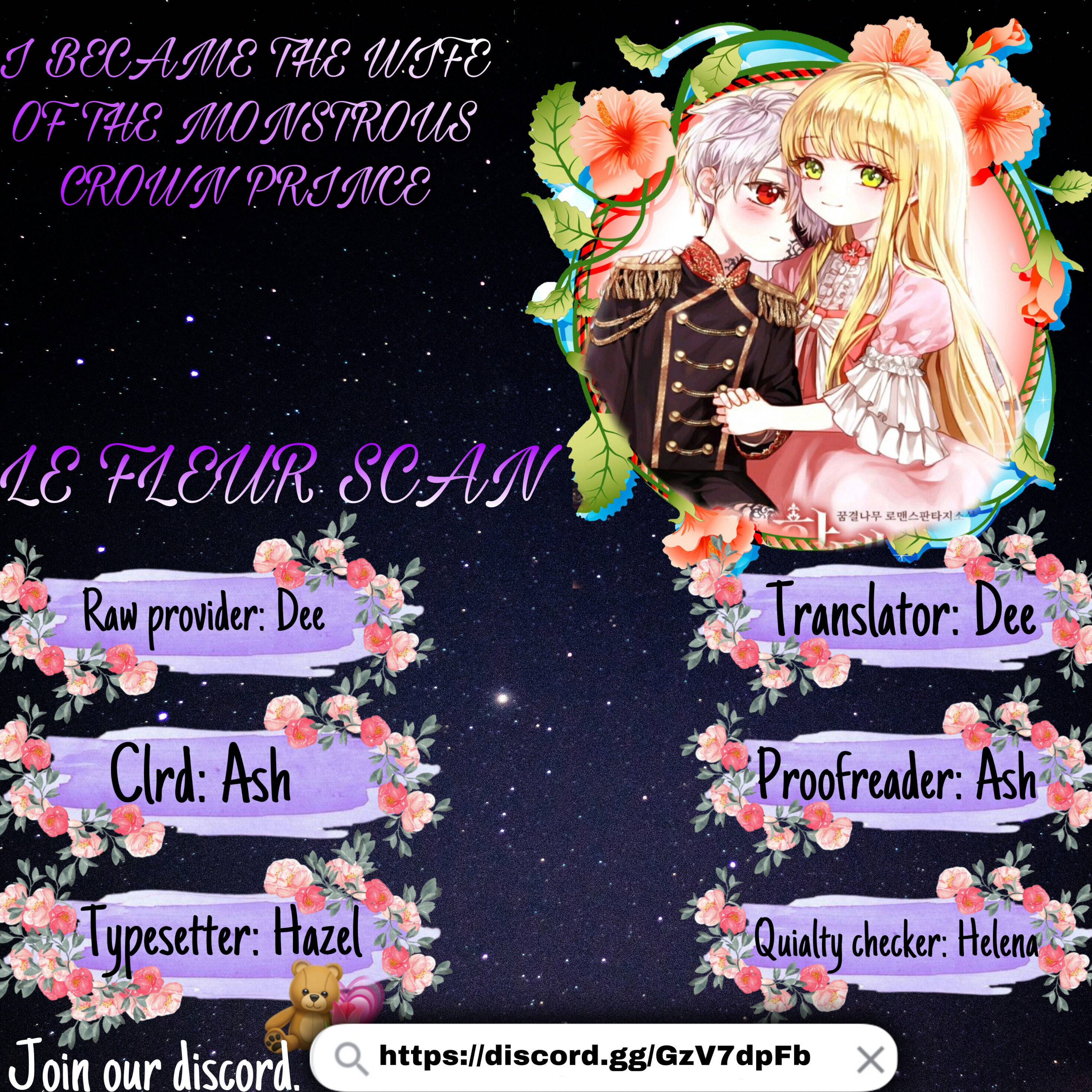 I Became The Wife Of The Monstrous Crown Prince Chapter 2 143 001