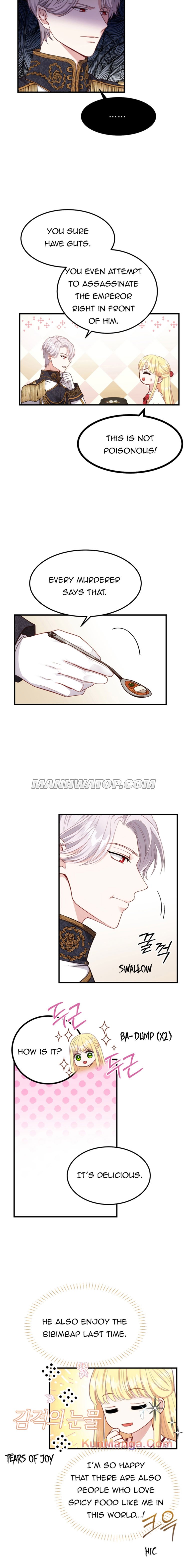 I Became The Wife Of The Monstrous Crown Prince Chapter 21.5 35 4