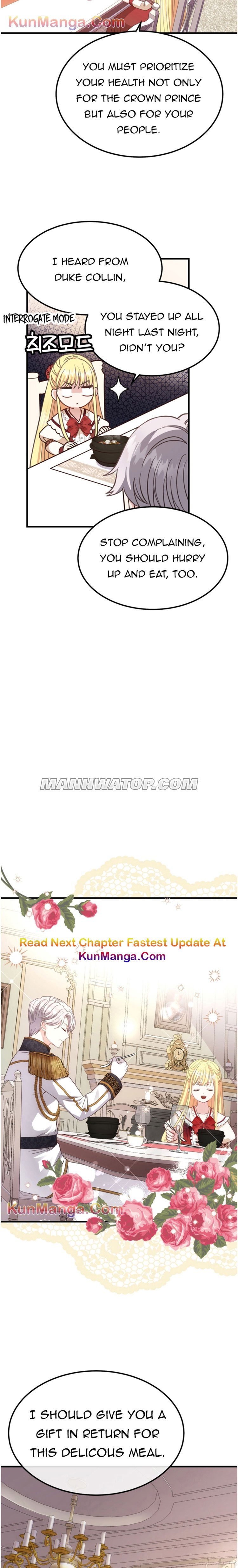 I Became The Wife Of The Monstrous Crown Prince Chapter 21.5 38 7