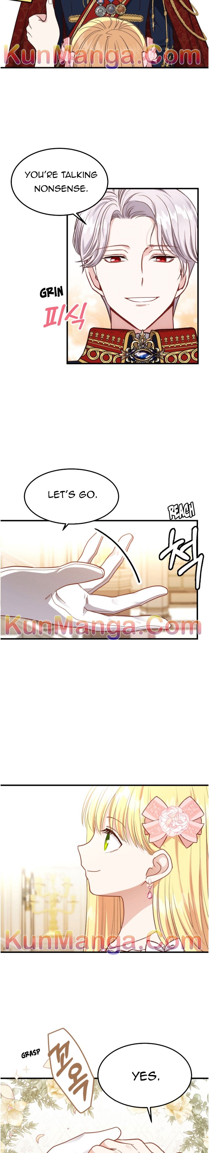 I Became The Wife Of The Monstrous Crown Prince Chapter 22.5 46 9