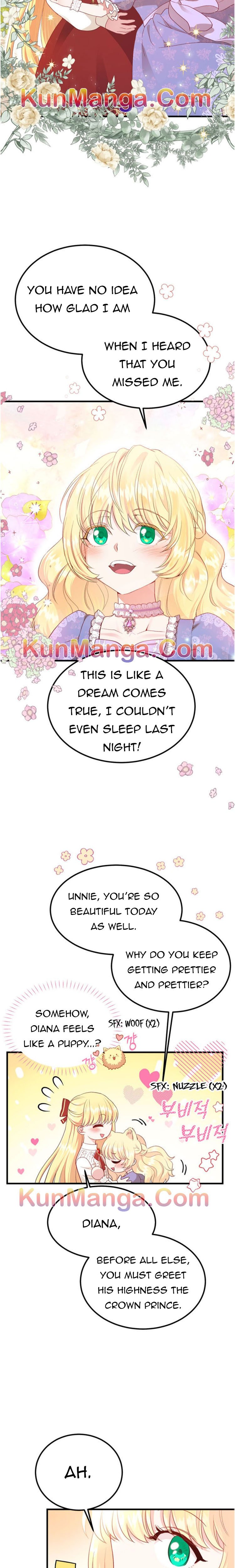 I Became The Wife Of The Monstrous Crown Prince Chapter 25.5 46 5 02