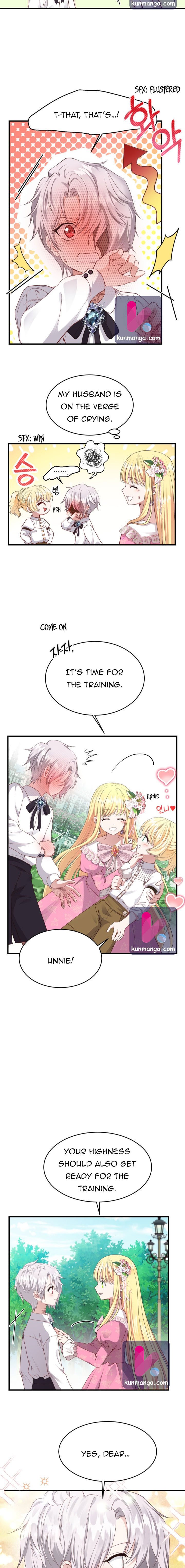 I Became The Wife Of The Monstrous Crown Prince Chapter 26.5 36 4 02