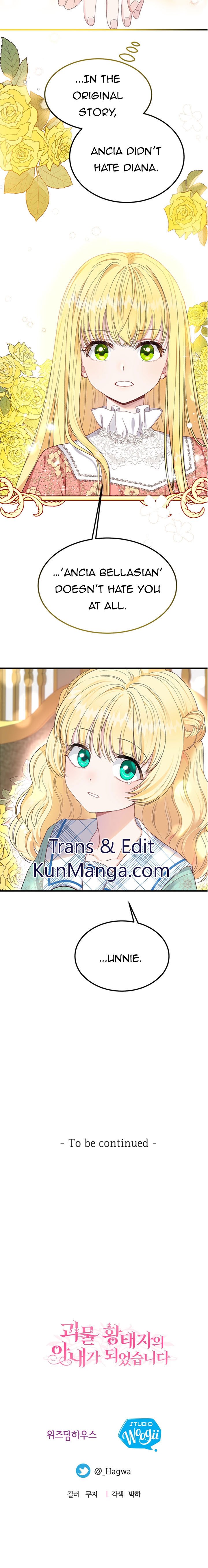 I Became The Wife Of The Monstrous Crown Prince Chapter 31.5 47 4 04