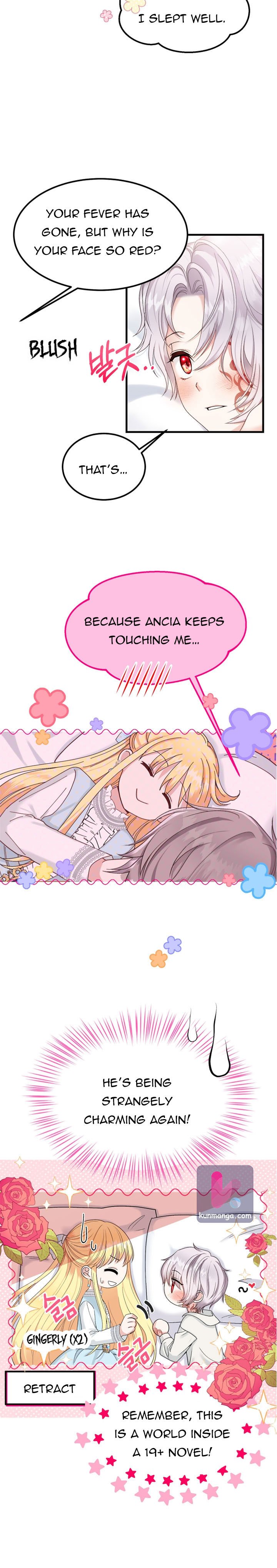 I Became The Wife Of The Monstrous Crown Prince Chapter 33.5 37 4 01