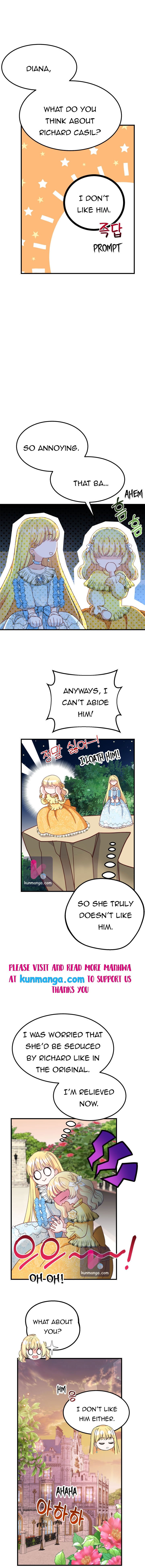 I Became The Wife Of The Monstrous Crown Prince Chapter 34.5 48 4 03