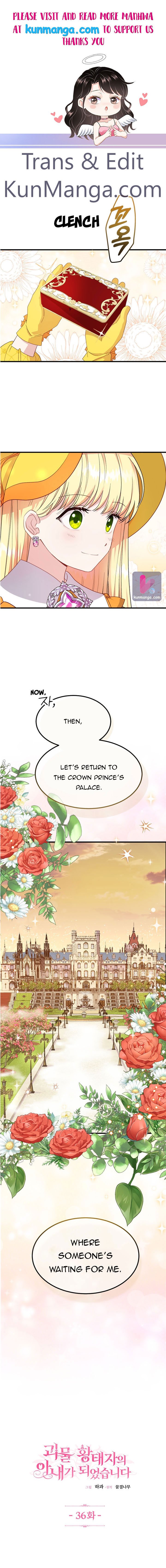 I Became The Wife Of The Monstrous Crown Prince Chapter 36 35 1 01