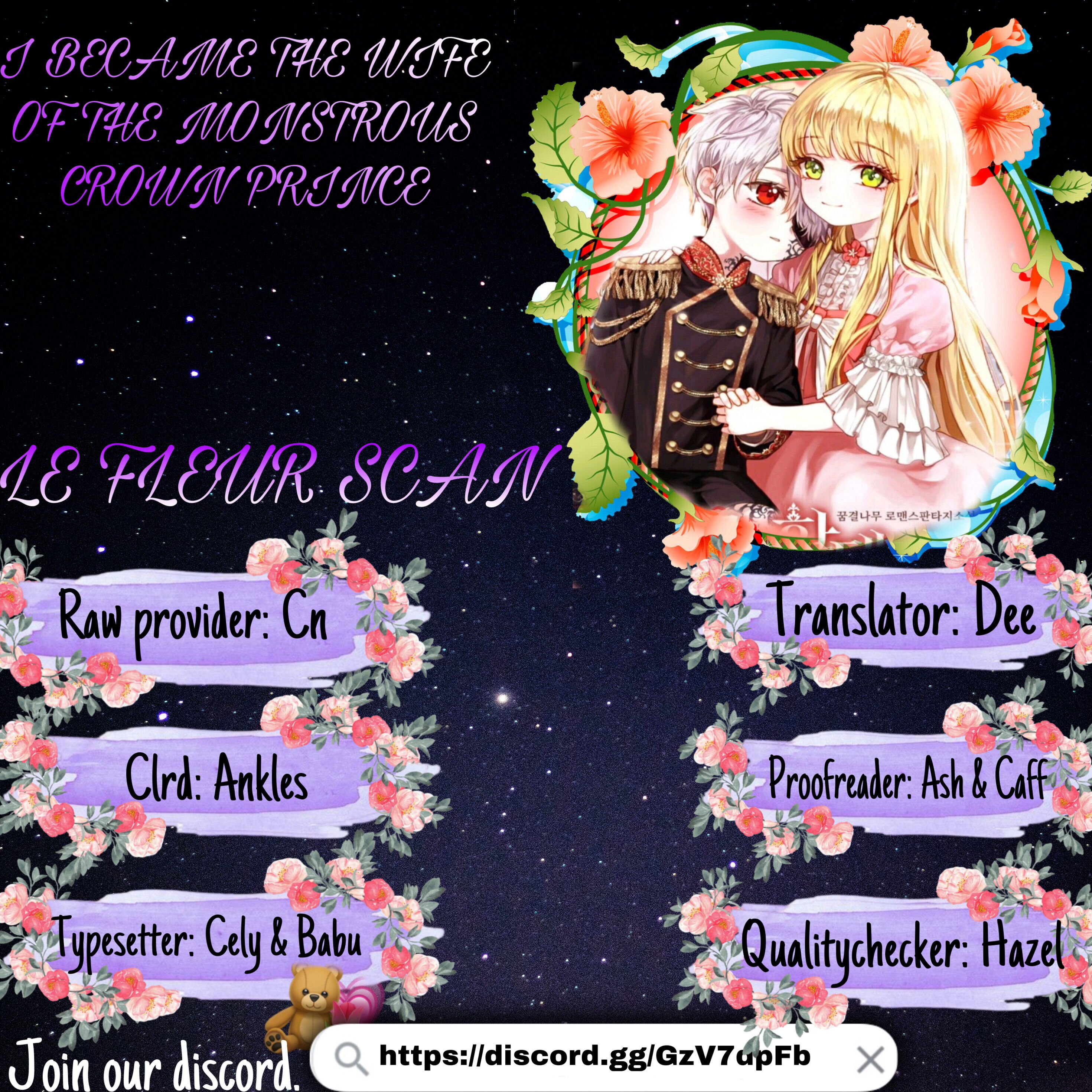 I Became The Wife Of The Monstrous Crown Prince Chapter 6 74 001