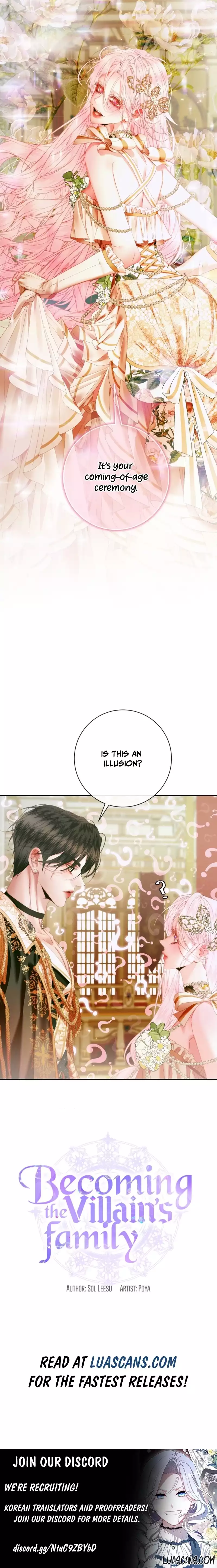 Becoming The Villain’s Family Chapter 107 39 7