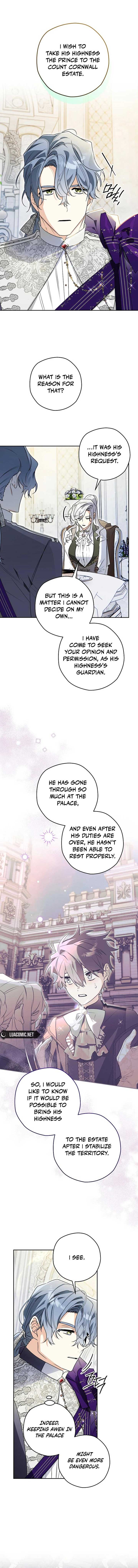 Becoming The Villain’s Family Chapter 123 72 10