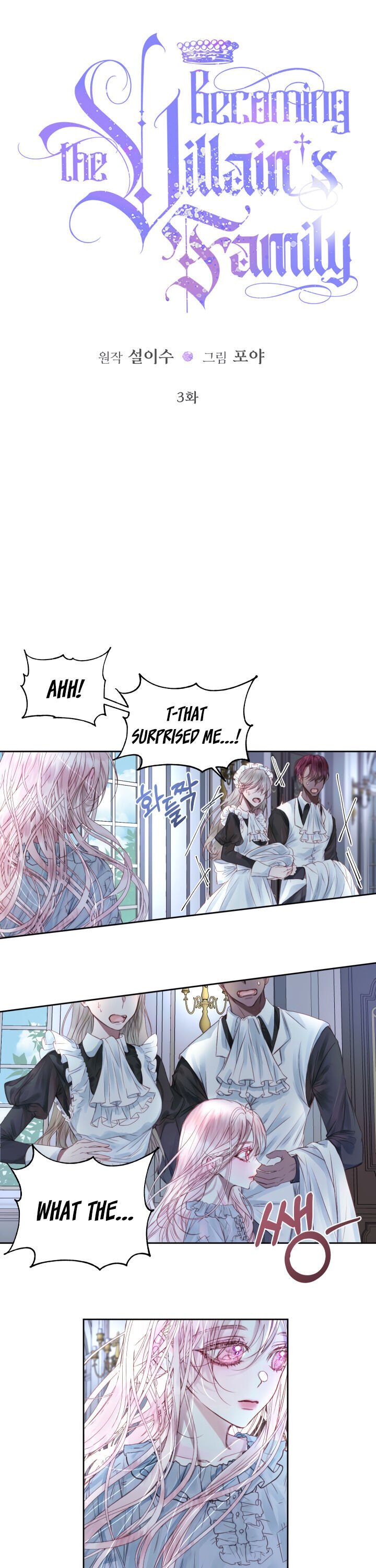 Becoming The Villain’s Family Chapter 3 65 0