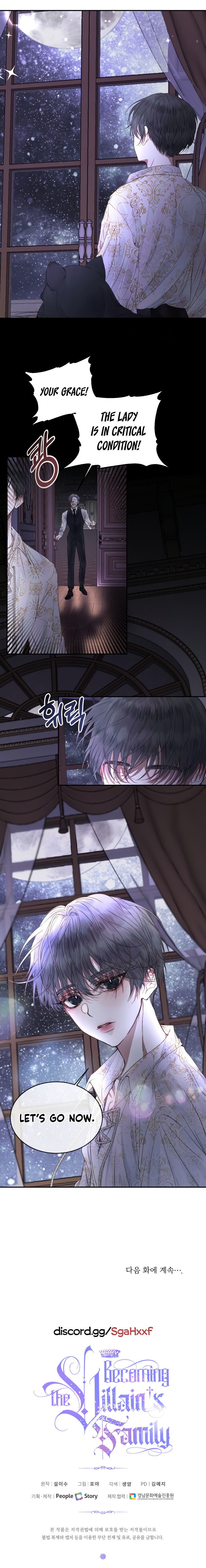 Becoming The Villain’s Family Chapter 3 83 18