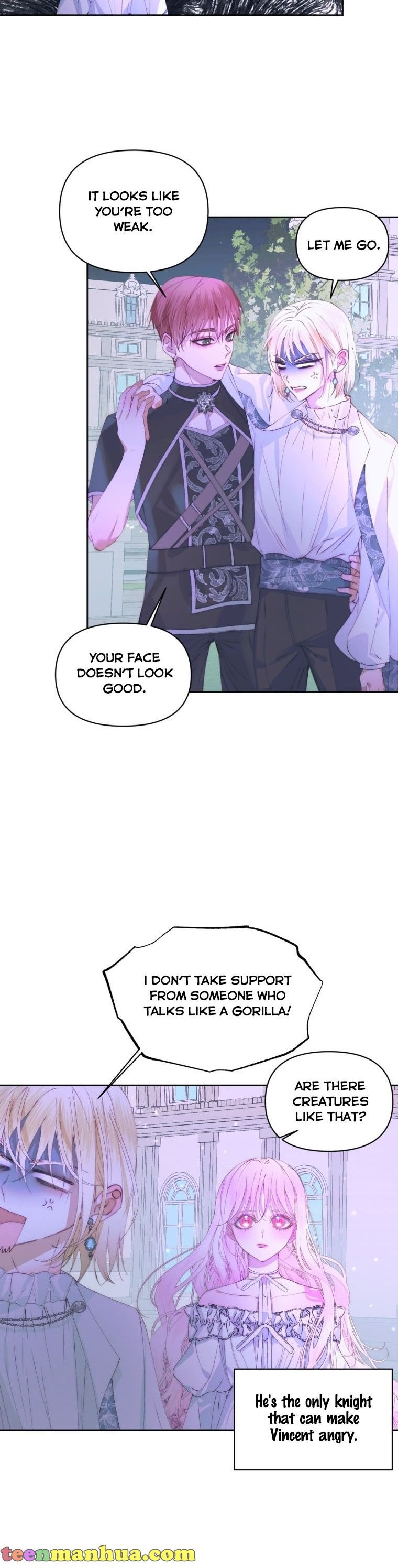 Becoming The Villain’s Family Chapter 49 99 7