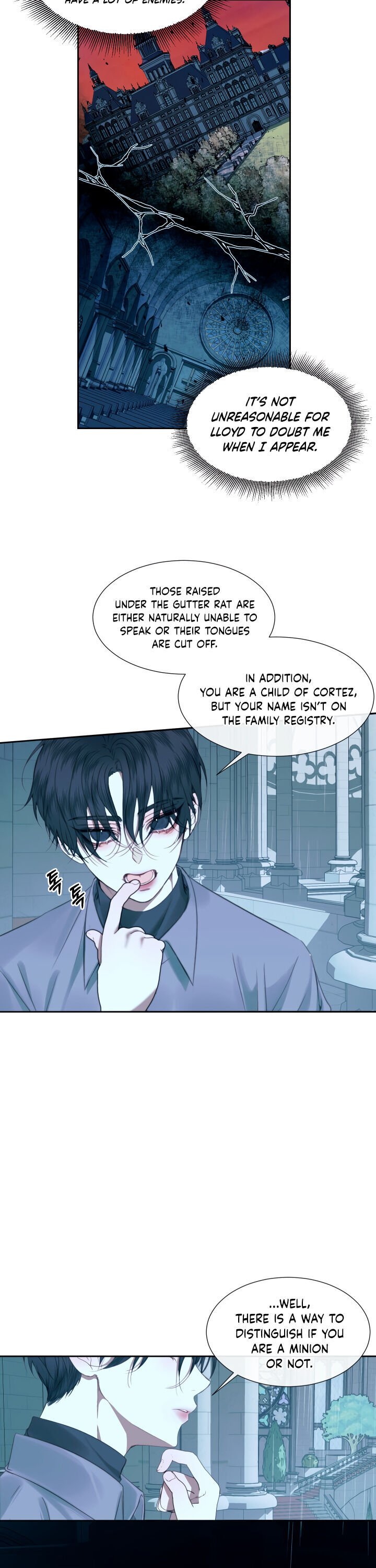 Becoming The Villain’s Family Chapter 8 90 19