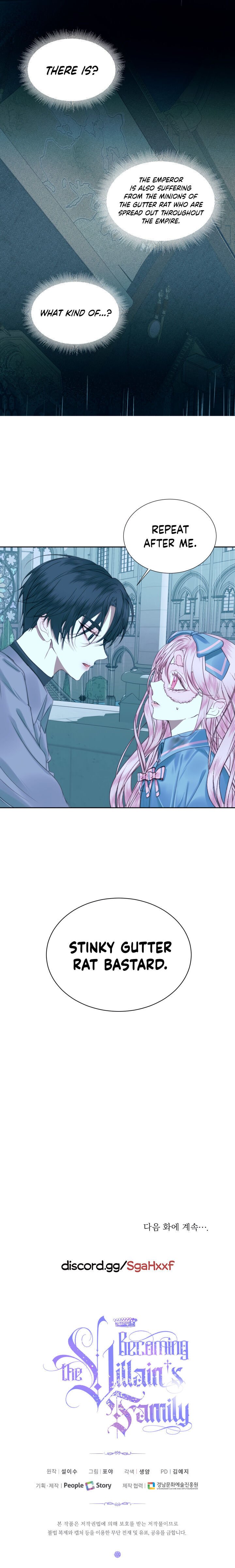 Becoming The Villain’s Family Chapter 8 91 20