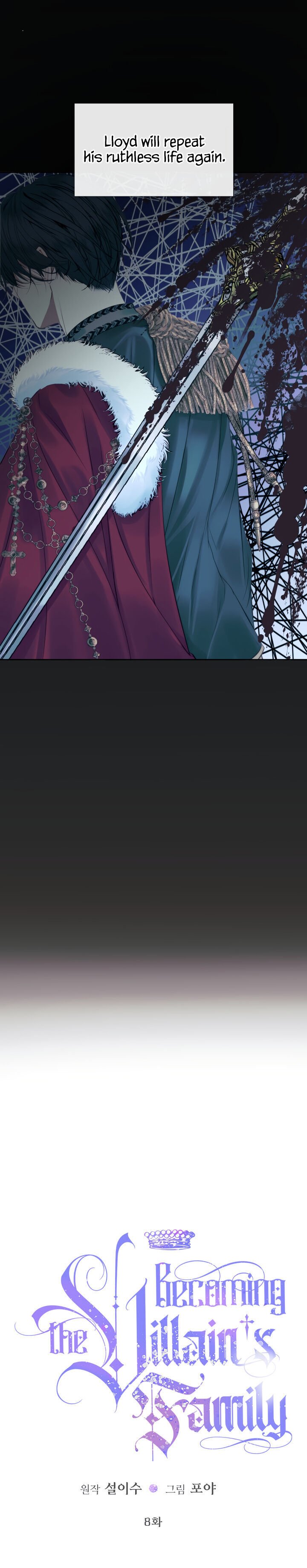 Becoming The Villain’s Family Chapter 8 76 5