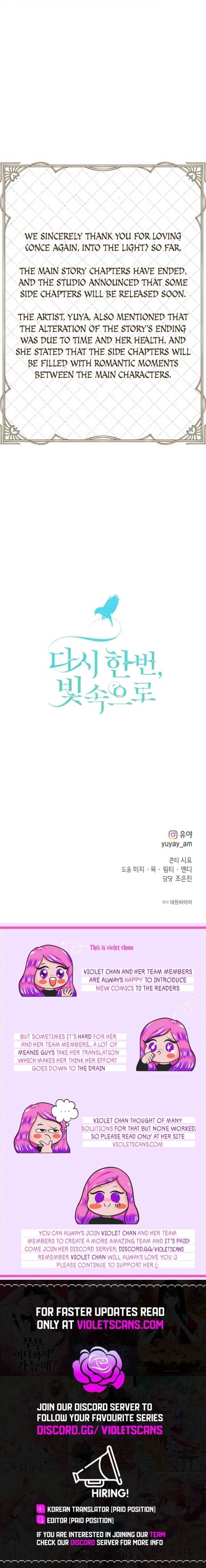 Into the light once again Chapter 114 79 17