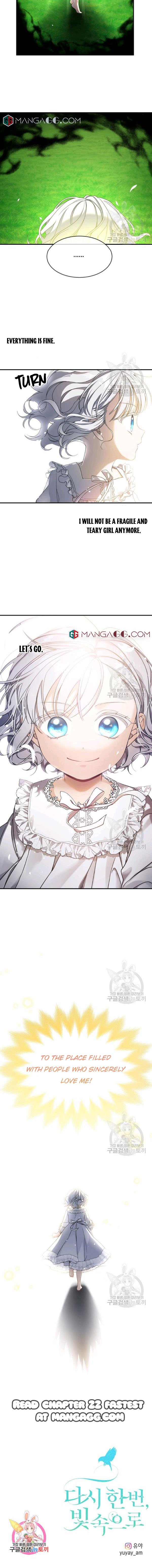 Into the light once again Chapter 21 55 11