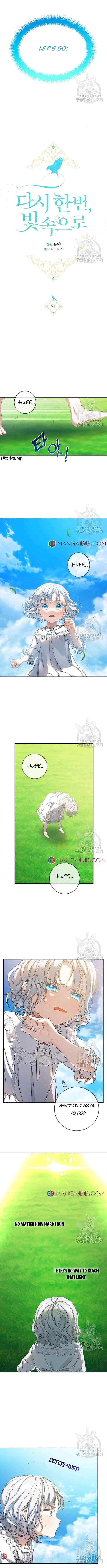 Into the light once again Chapter 21 51 7