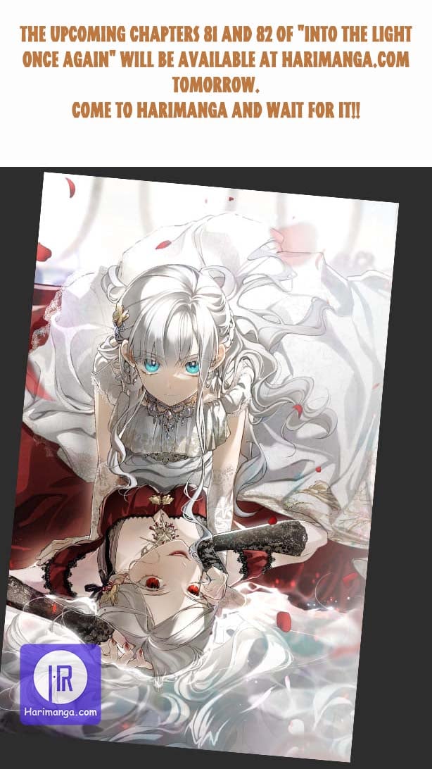 Into the light once again Chapter 80.5 11 Into the light once again