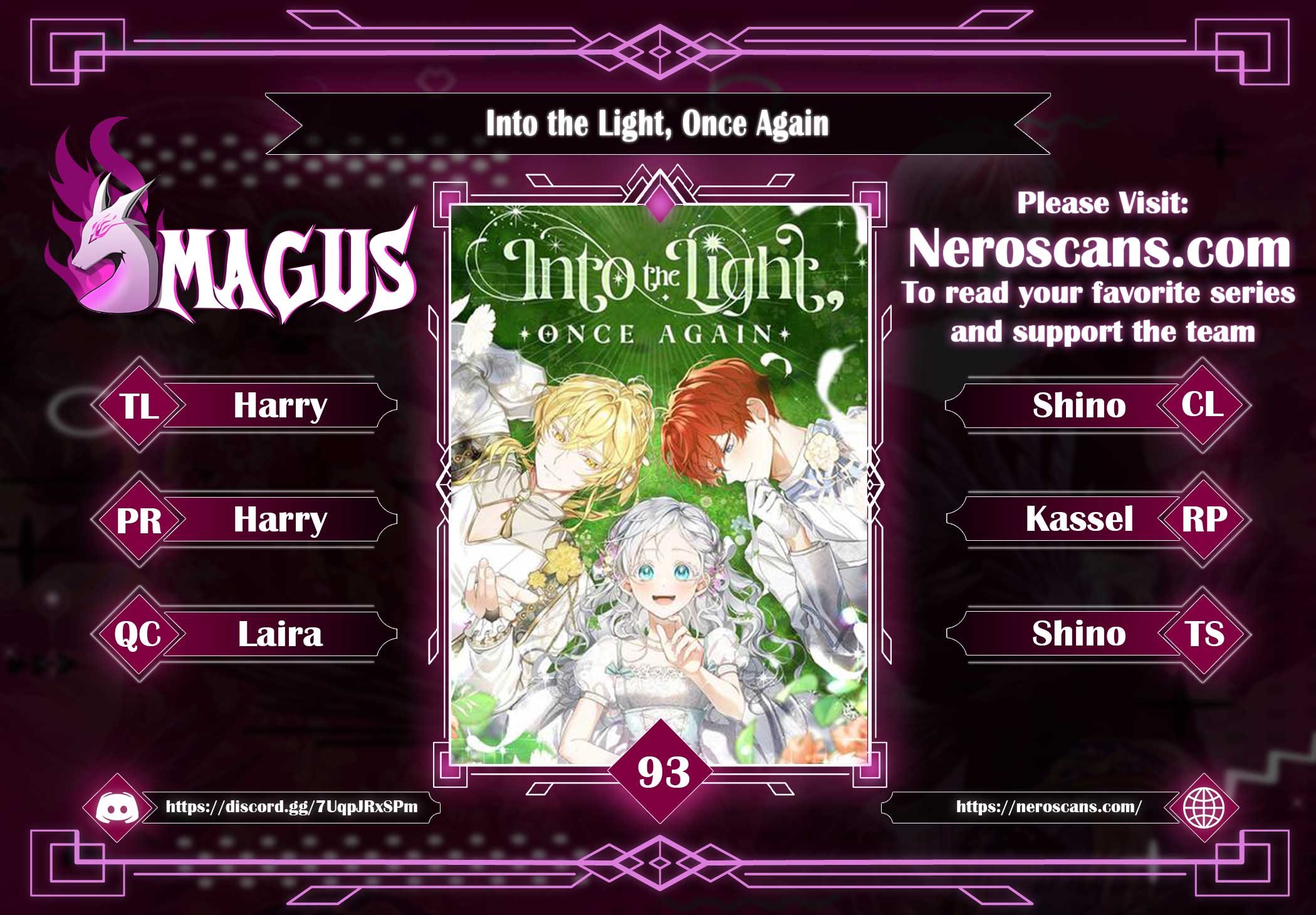 Into the light once again Chapter 93 53 0