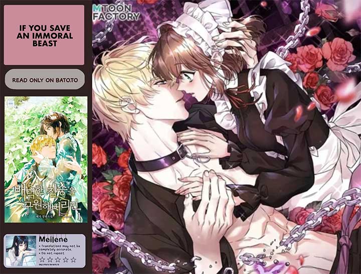 If You Save an Immoral Beast Chapter 14 86 01