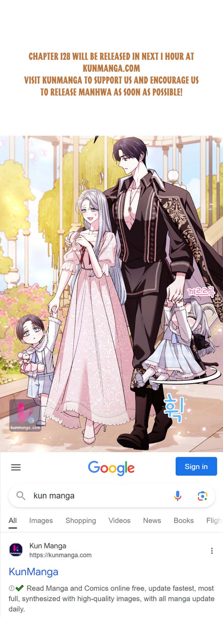 Father, I Don’t Want to Get Married! Chapter 127.5 11 father pr