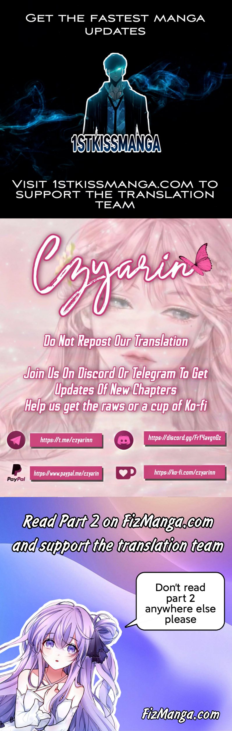 Father, I Don’t Want to Get Married! Chapter 46.1 39 8