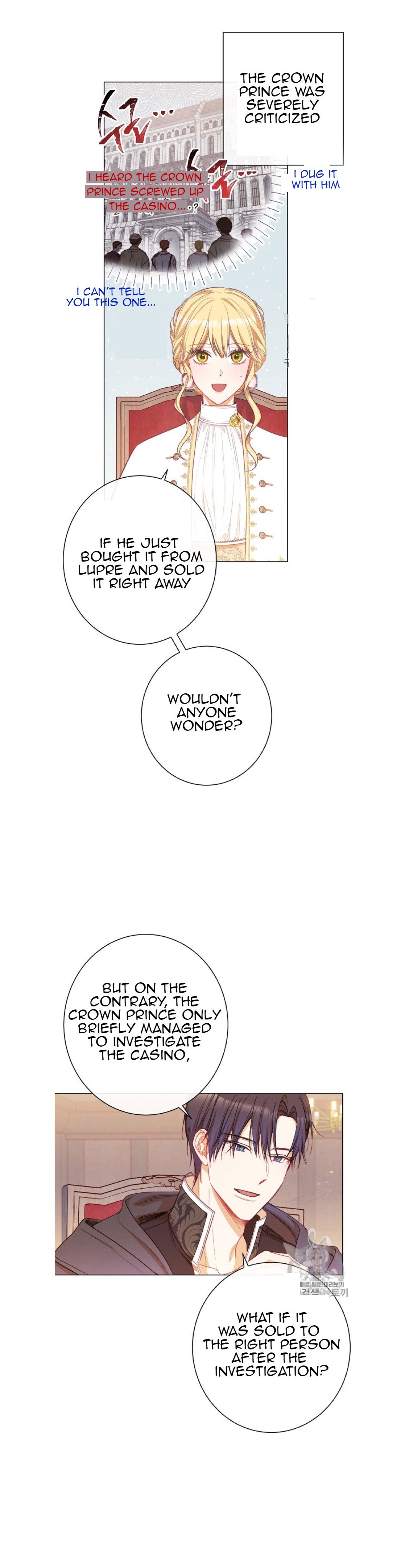 The Villainess Reverses The Hourglass Chapter 38 115 18
