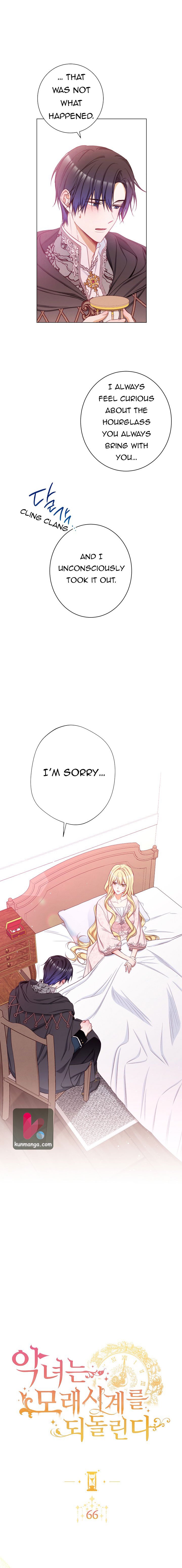 The Villainess Reverses The Hourglass Chapter 66 39 1 02