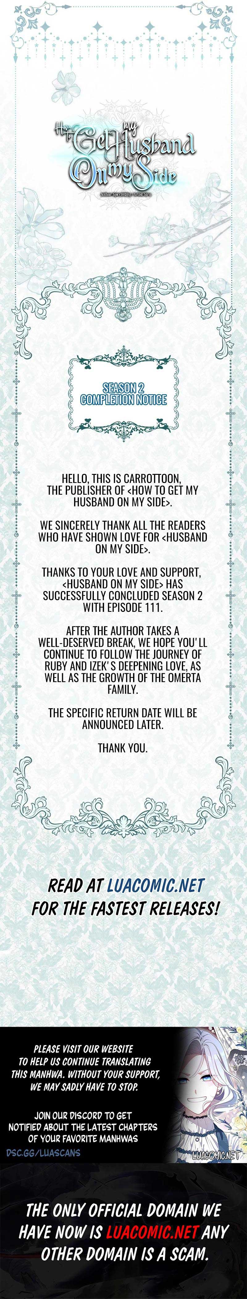 How to Get My Husband on My Side Chapter 111 55 12