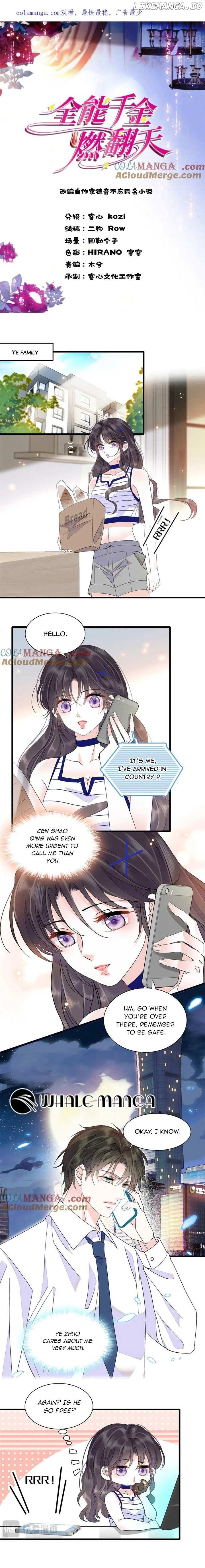 The Almighty Daughter Runs The World Chapter 102 41 01