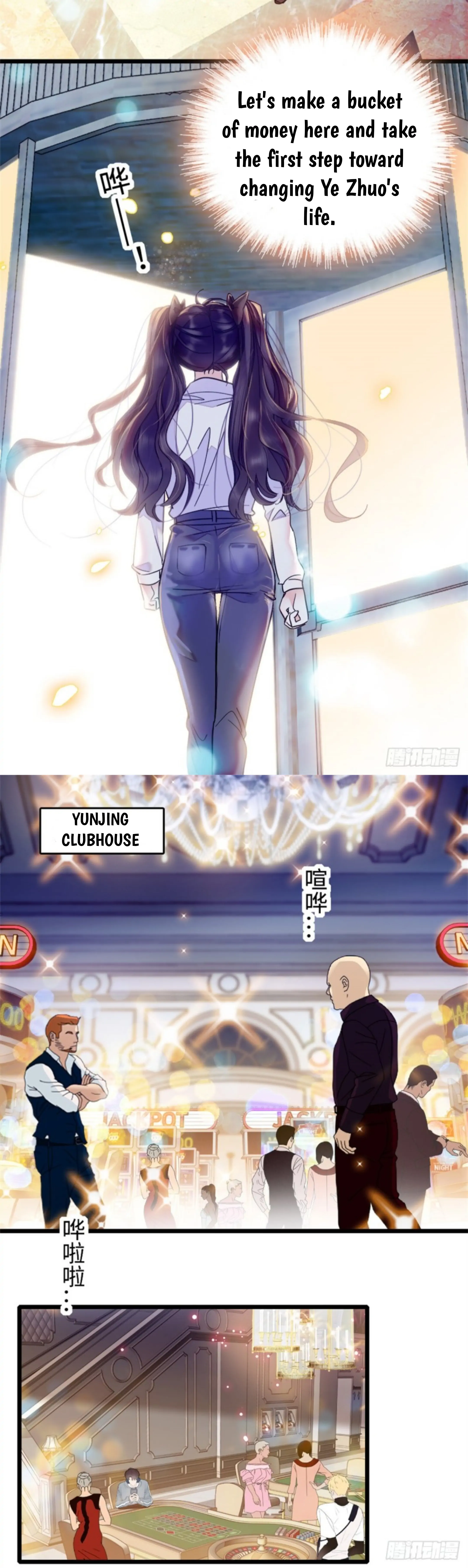 The Almighty Daughter Runs The World Chapter 4 86 10