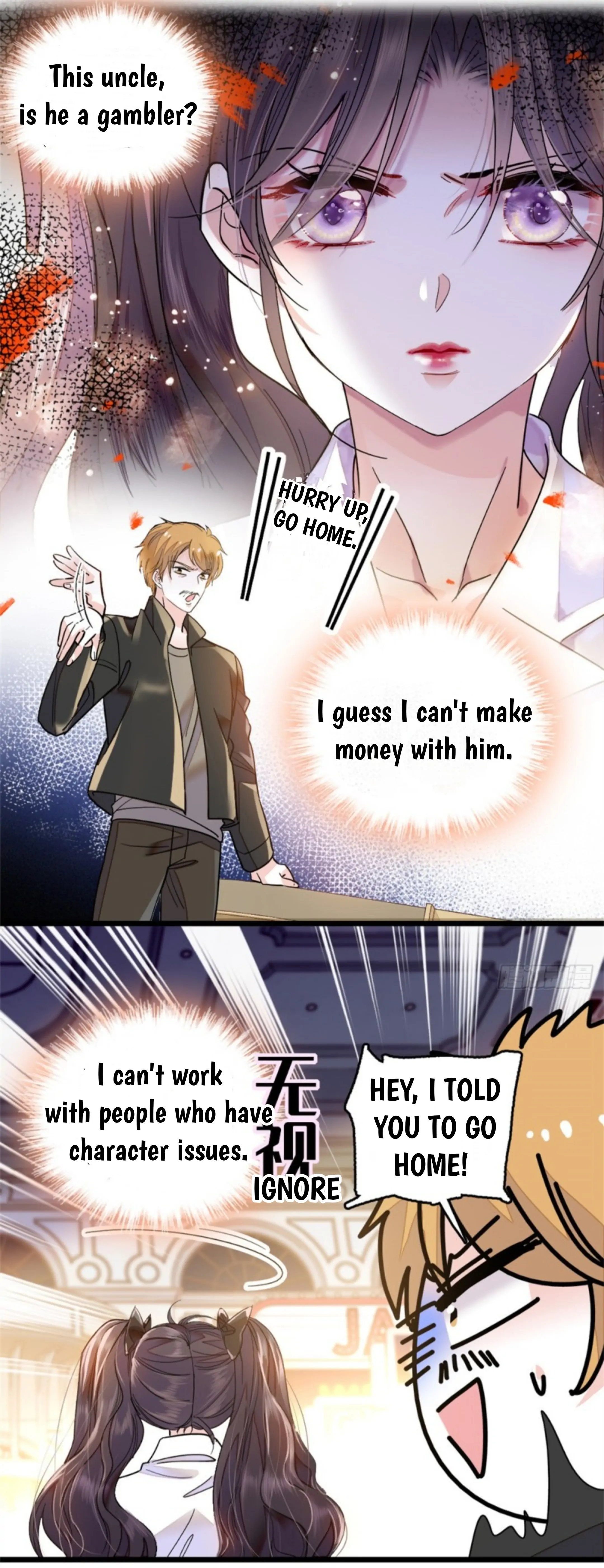 The Almighty Daughter Runs The World Chapter 4 88 12