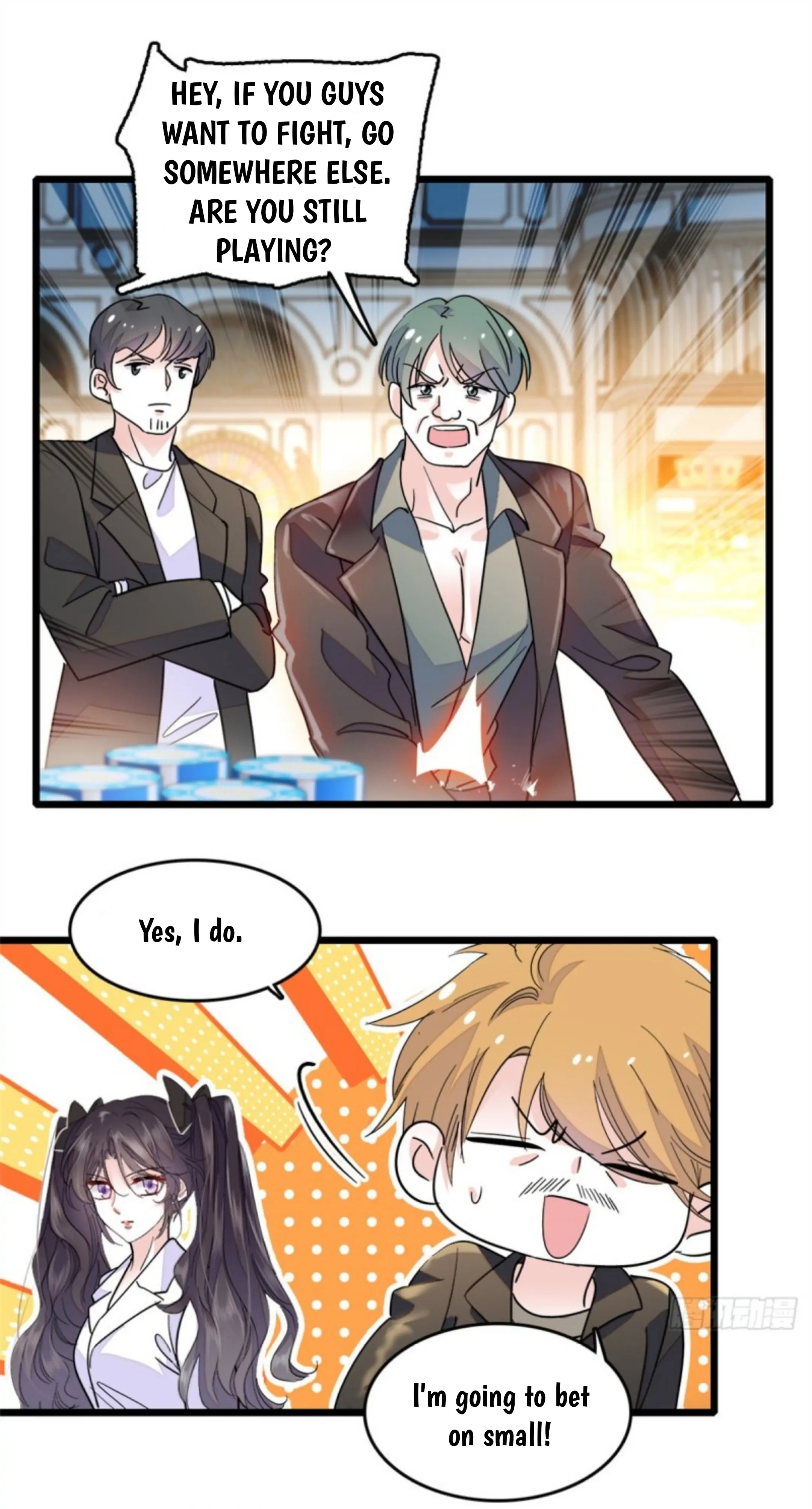 The Almighty Daughter Runs The World Chapter 4 90 14