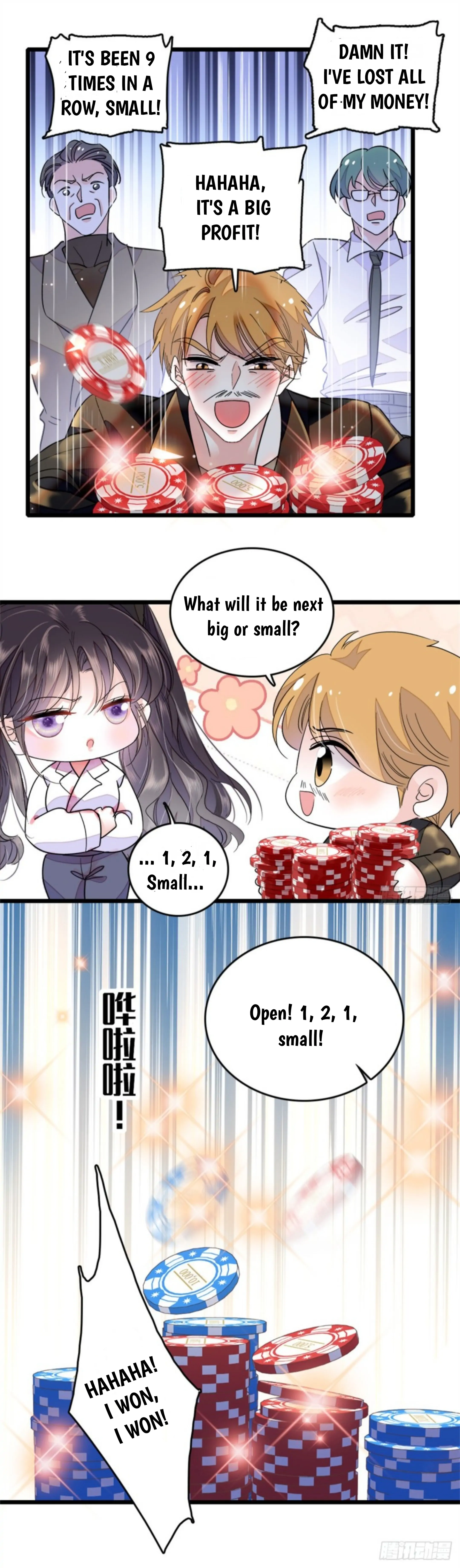 The Almighty Daughter Runs The World Chapter 4 98 22