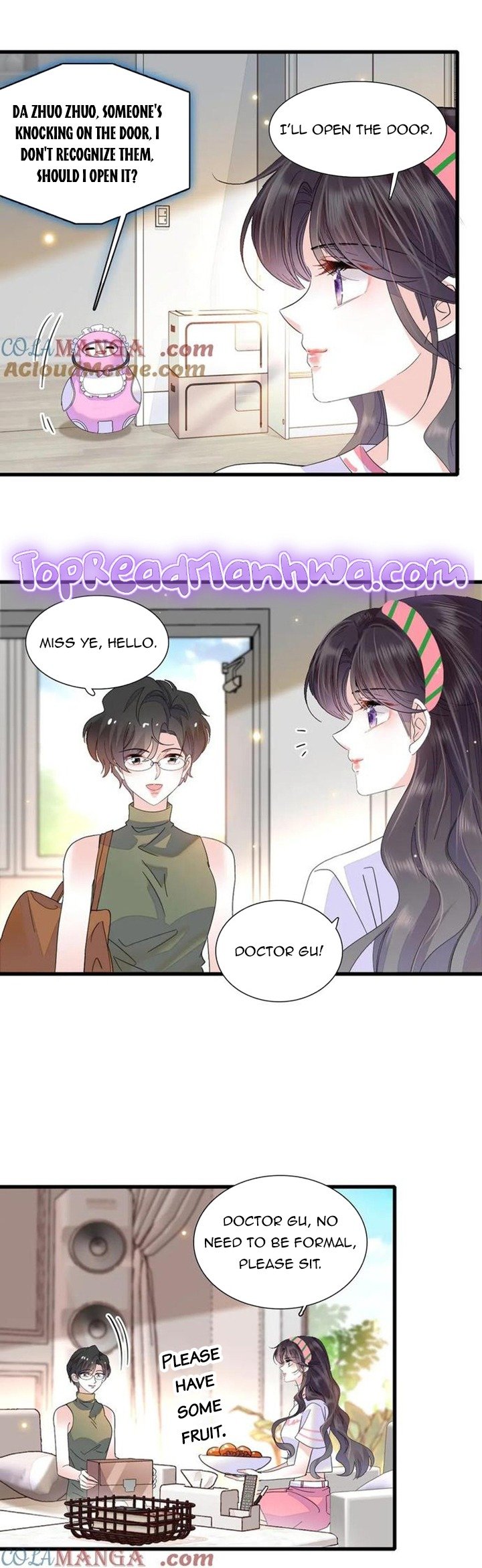 The Almighty Daughter Runs The World Chapter 96 78 08