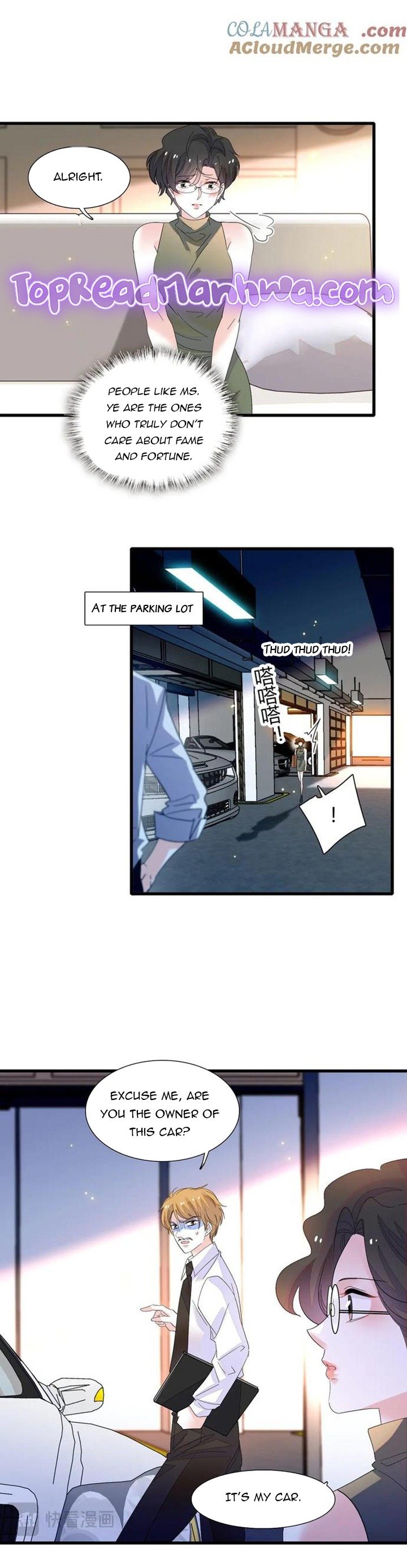The Almighty Daughter Runs The World Chapter 96 81 11