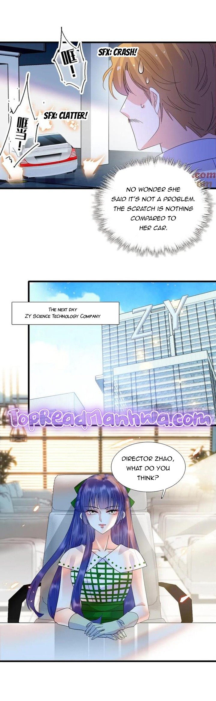 The Almighty Daughter Runs The World Chapter 96 84 14