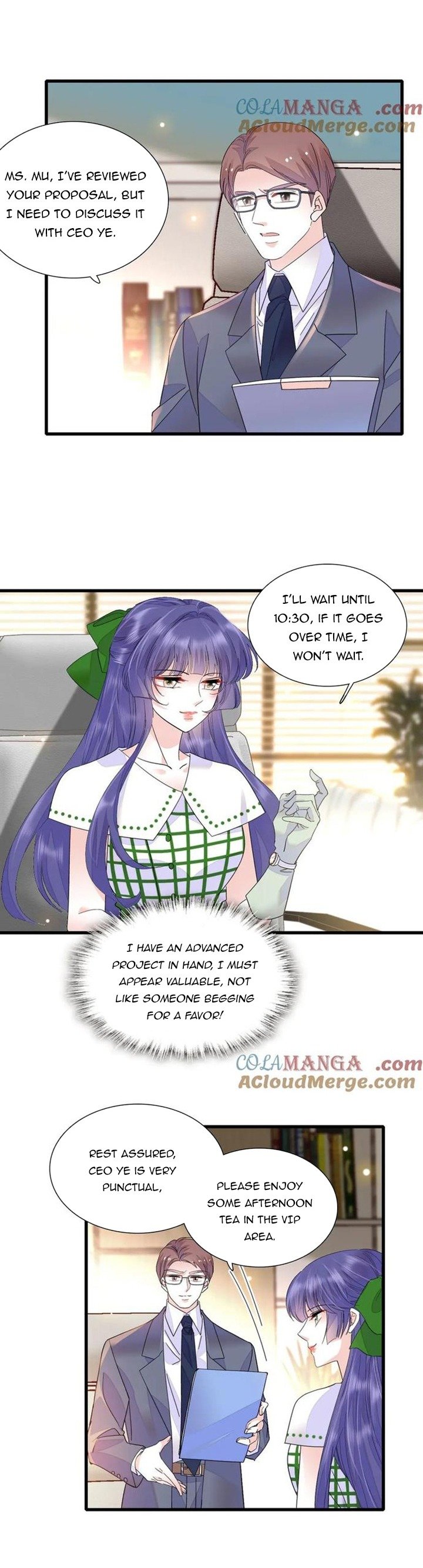 The Almighty Daughter Runs The World Chapter 96 85 15