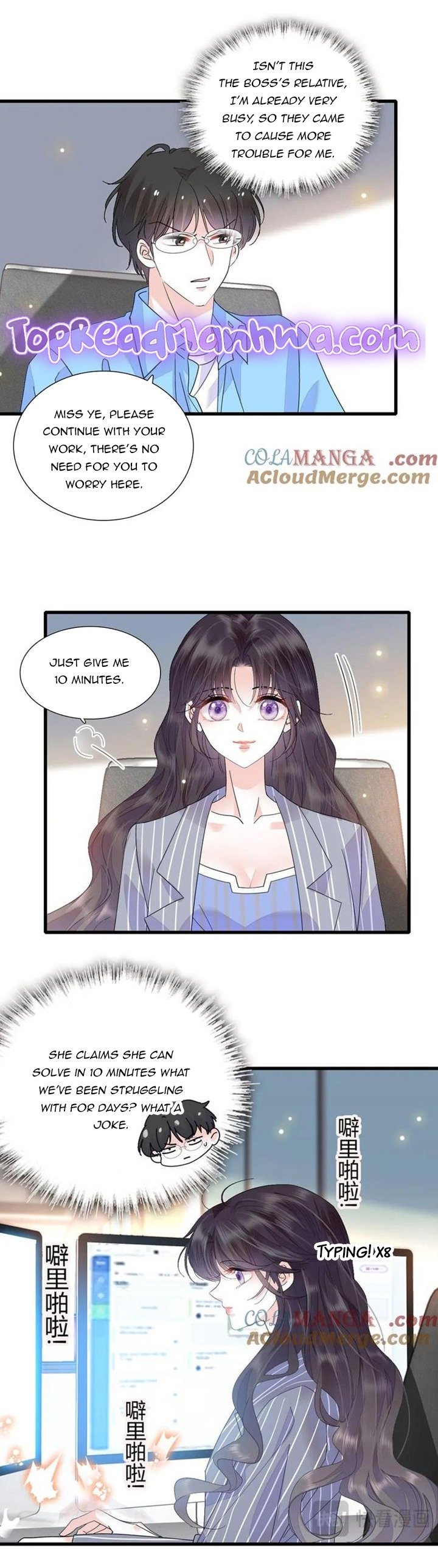 The Almighty Daughter Runs The World Chapter 96 88 18