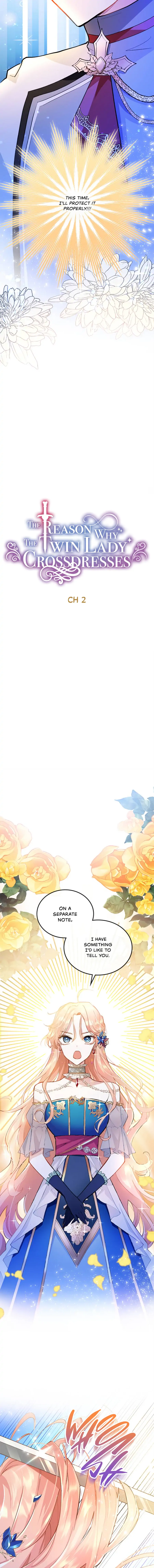 The Reason Why The Twin Lady Crossdresses Chapter 2 85 04