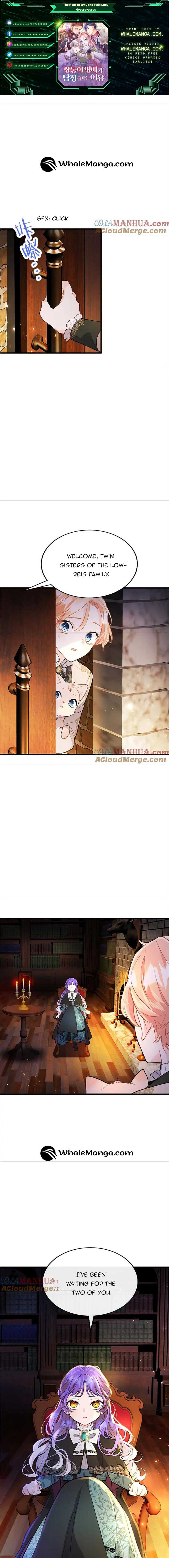 The Reason Why The Twin Lady Crossdresses Chapter 74 38 0